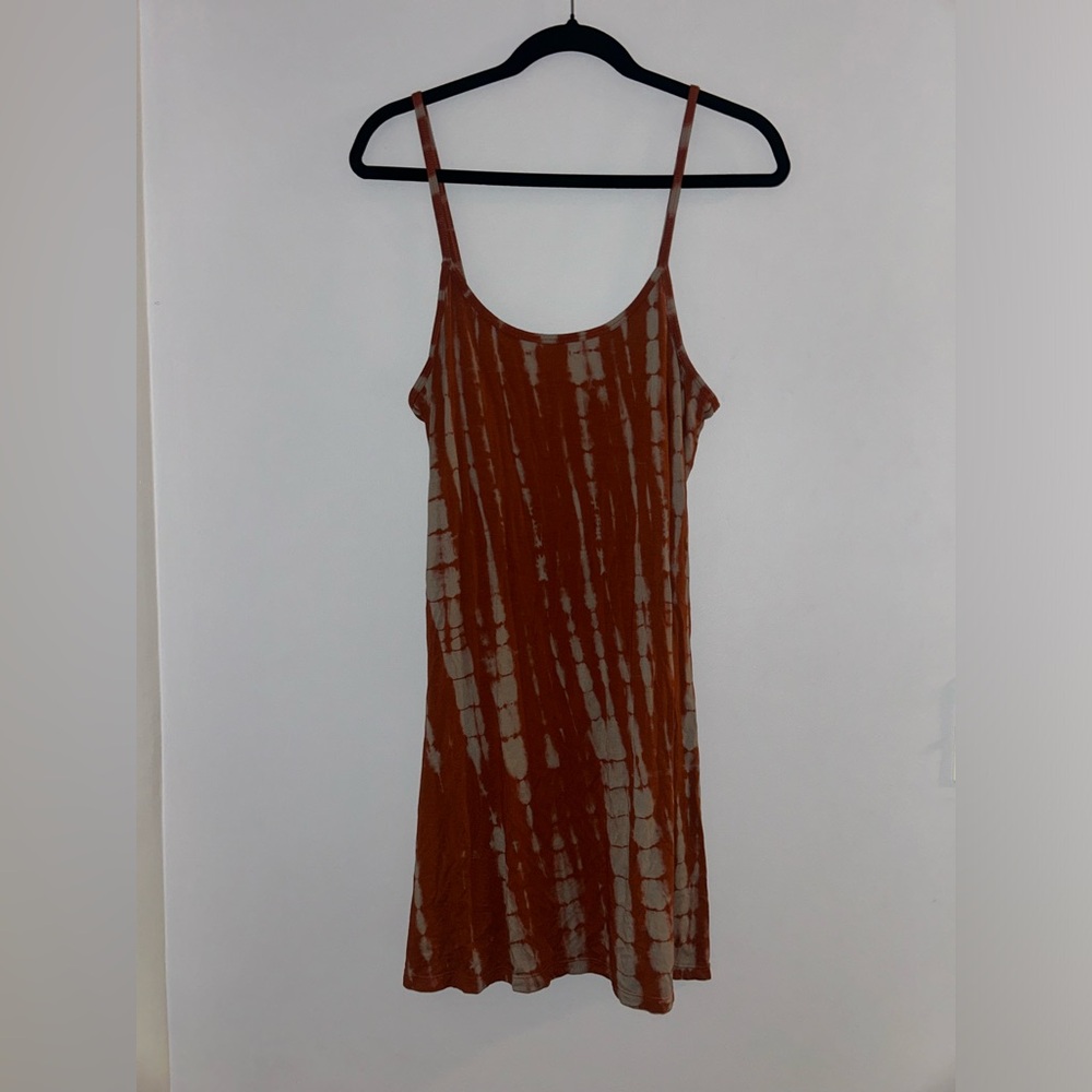 Mexicali Blues Mini Tie Dye Dress